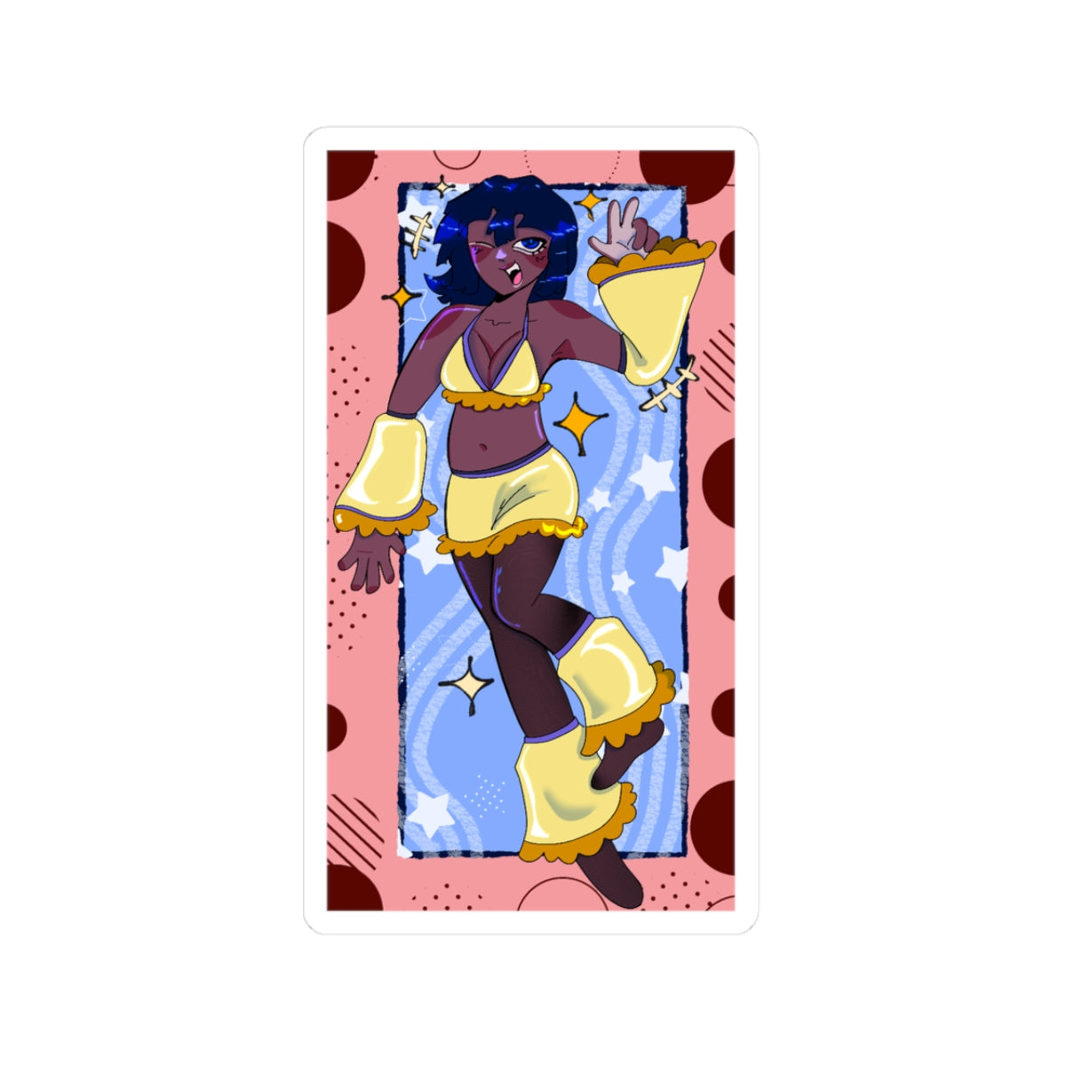 Aerie summer outfit sticker