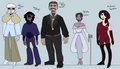 Character line up sheet