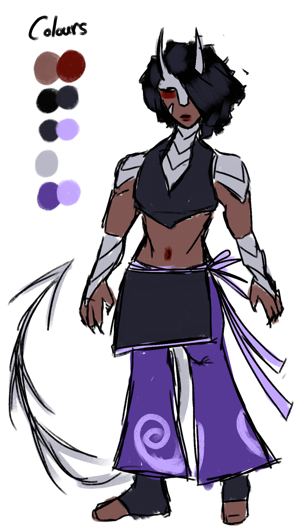 Character line up sheet