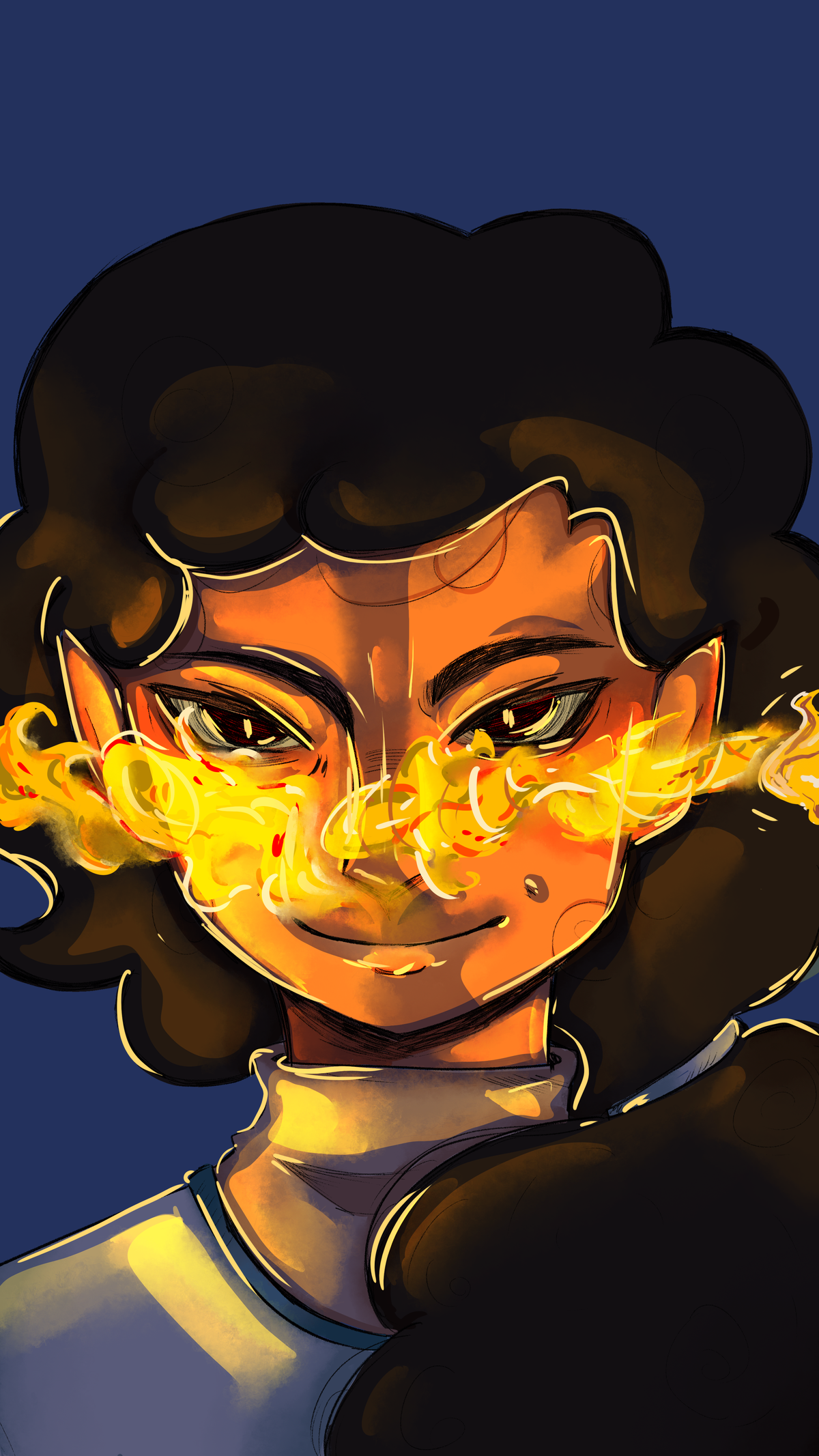 Half body/Bust